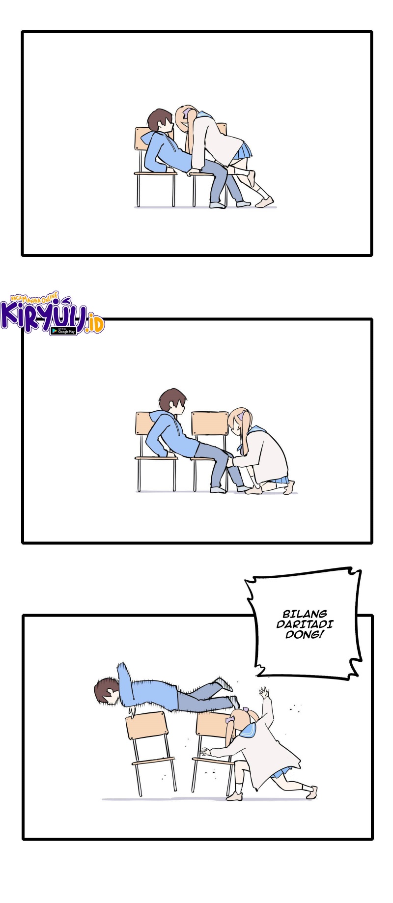 Miss, don’t livestream it! Chapter 53 - halaman 24