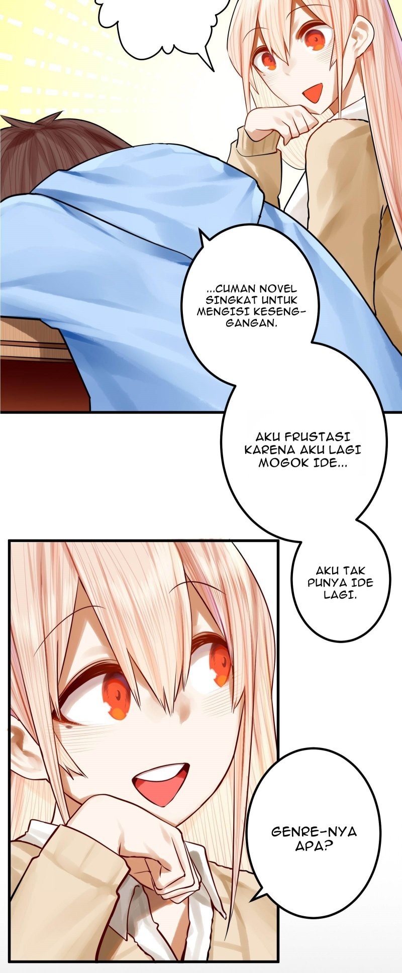 Miss, don’t livestream it! Chapter 53 - halaman 7