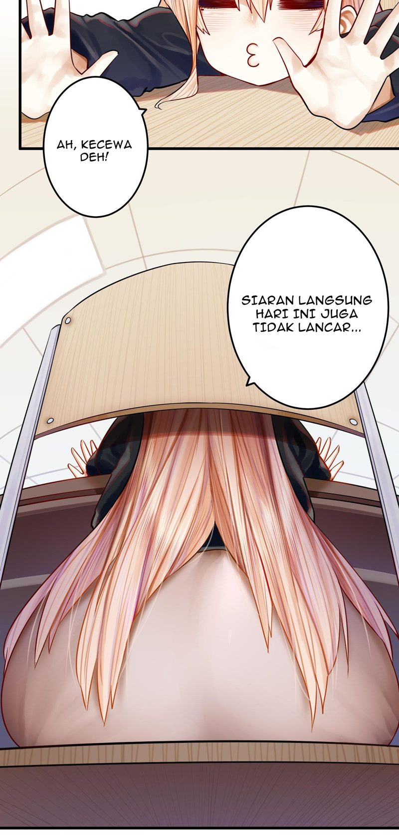 Miss, don’t livestream it! Chapter 54 - halaman 12