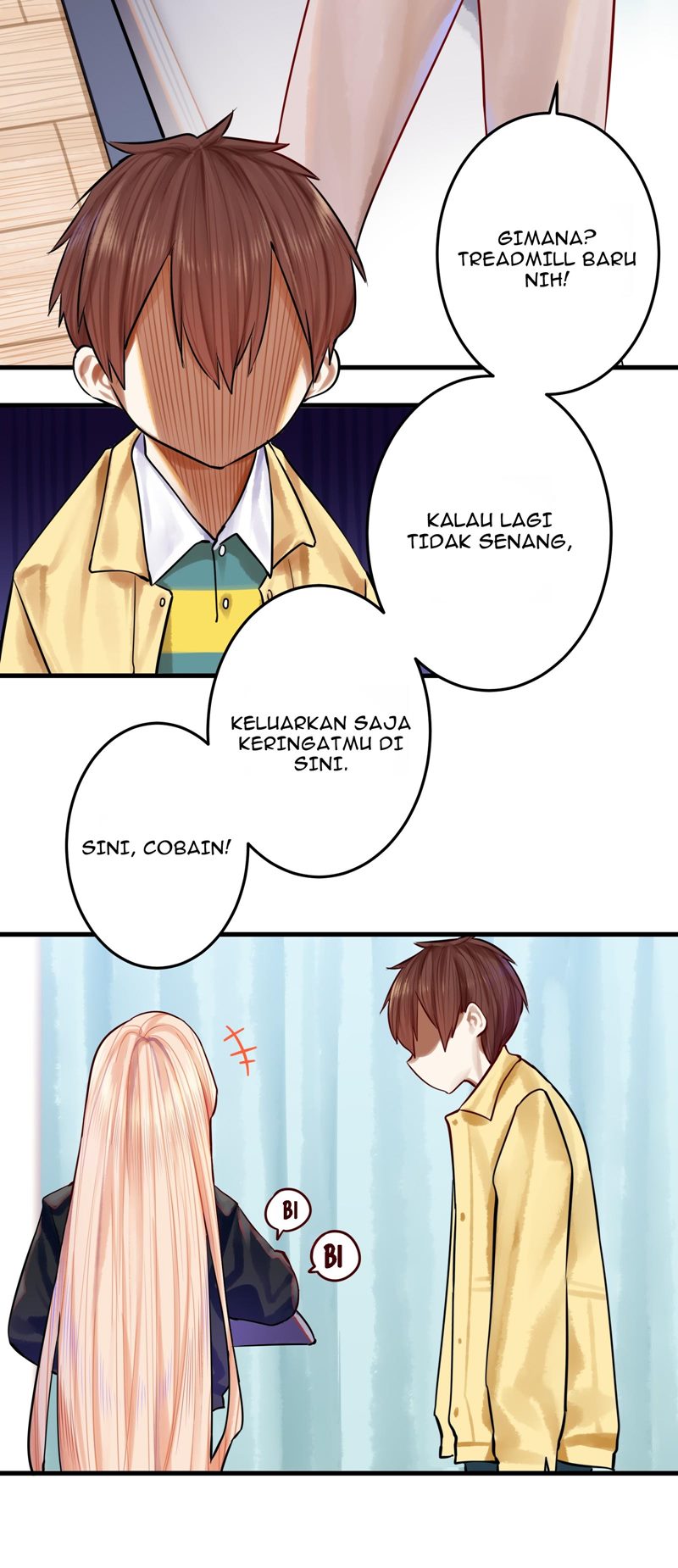 Miss, don’t livestream it! Chapter 54 - halaman 16