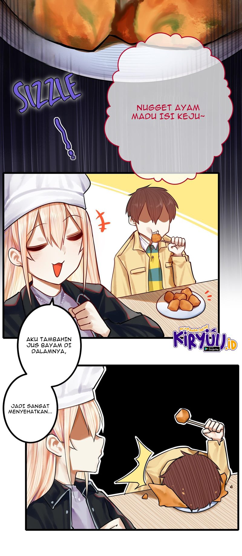 Miss, don’t livestream it! Chapter 54 - halaman 21
