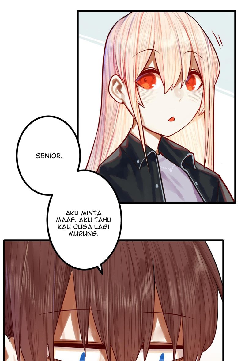 Miss, don’t livestream it! Chapter 54 - halaman 25