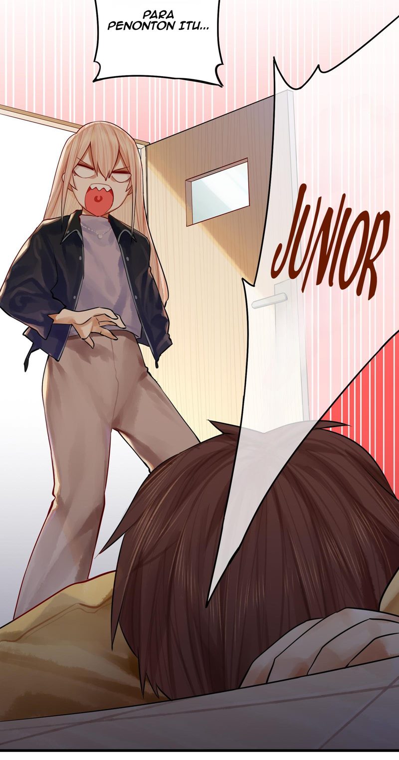 Miss, don’t livestream it! Chapter 54 - halaman 8