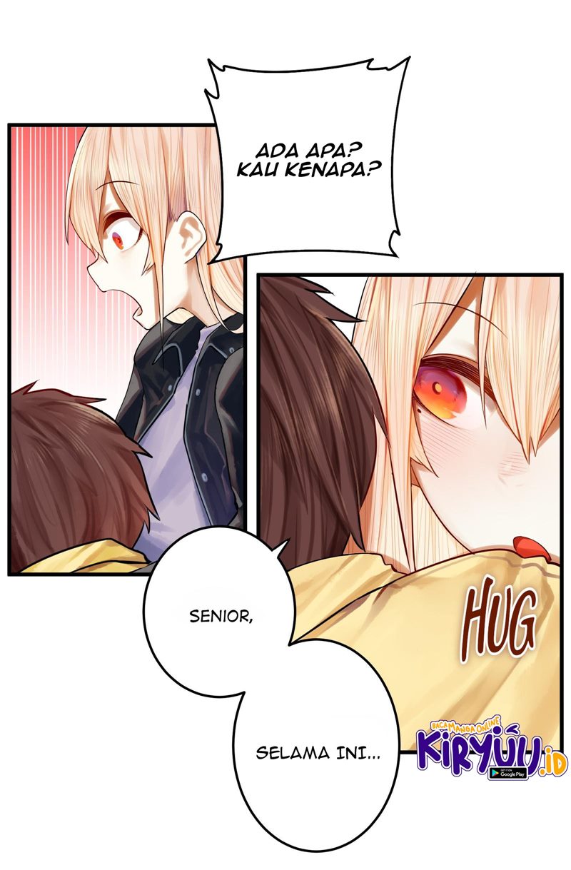 Miss, don’t livestream it! Chapter 54 - halaman 9