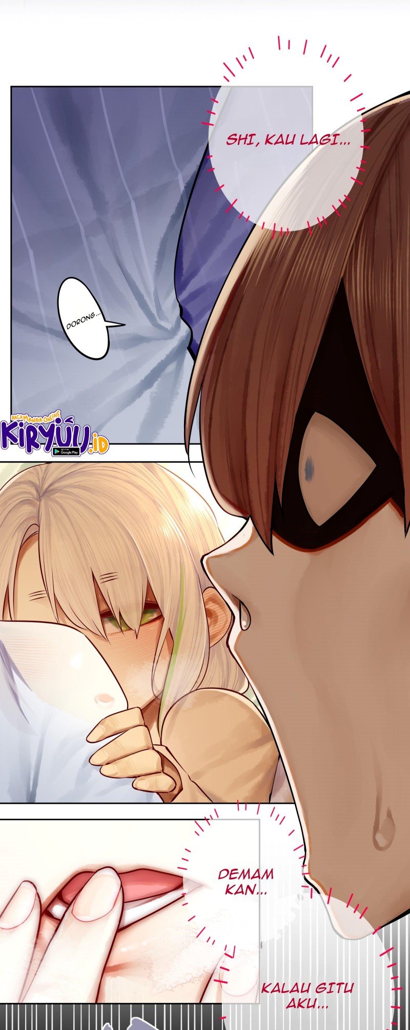 Miss, don’t livestream it! Chapter 55 - halaman 14