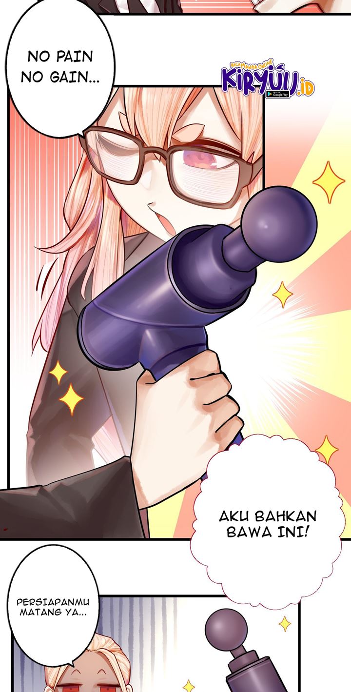 Miss, don’t livestream it! Chapter 56 - halaman 14