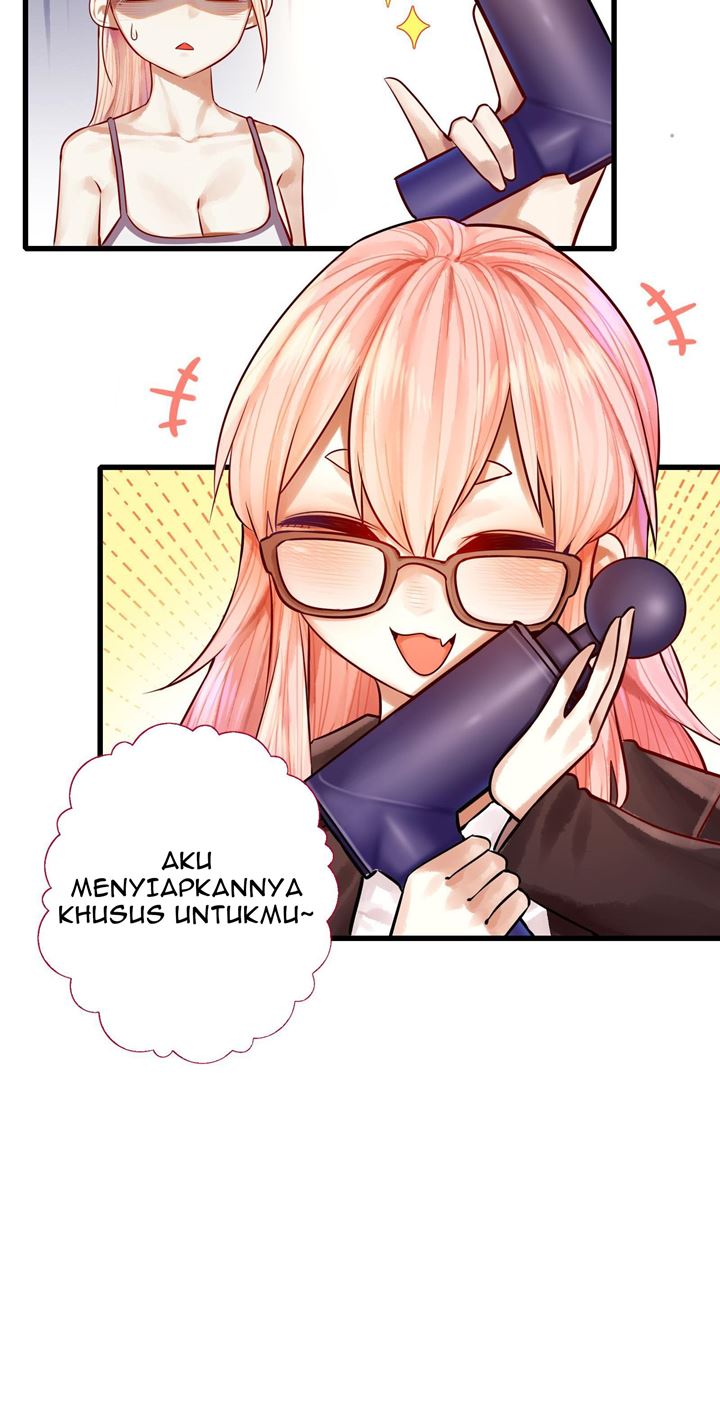 Miss, don’t livestream it! Chapter 56 - halaman 15