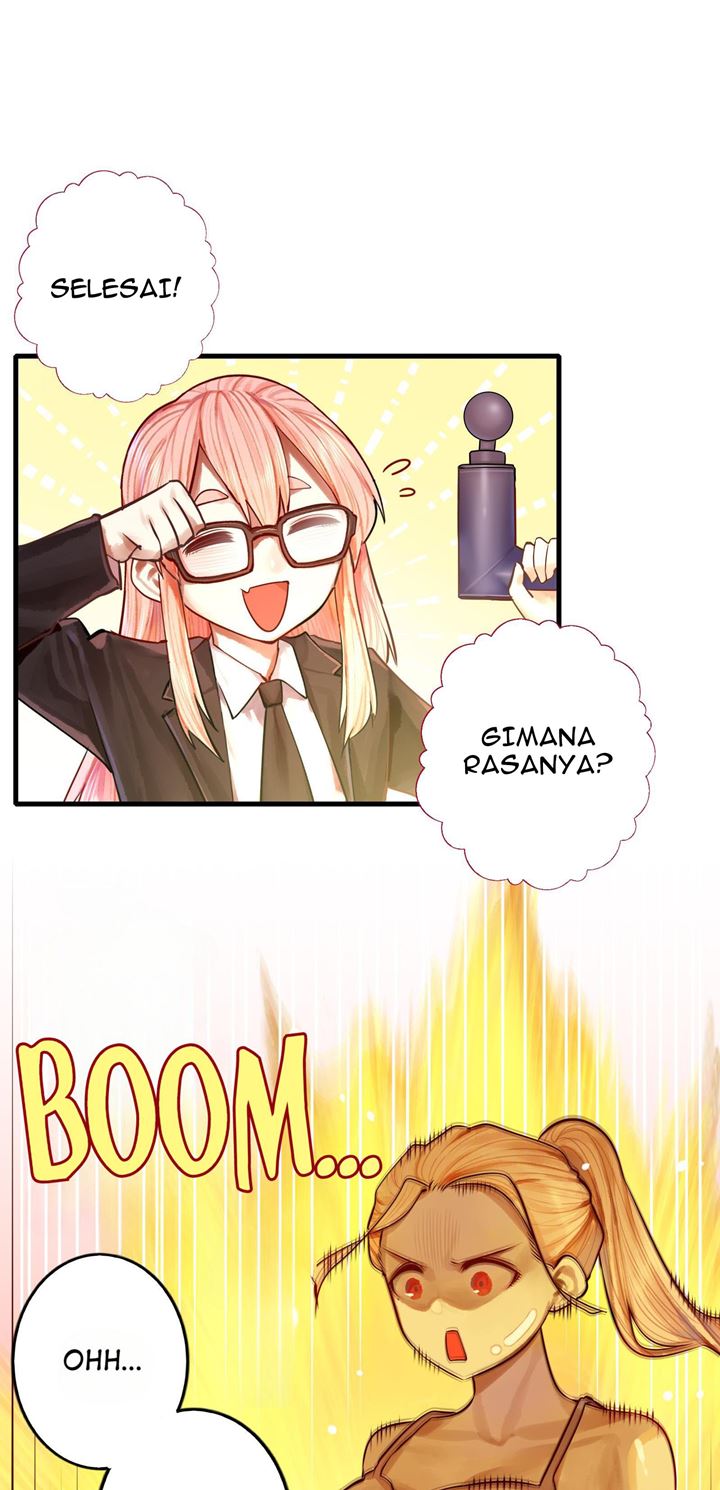 Miss, don’t livestream it! Chapter 56 - halaman 19