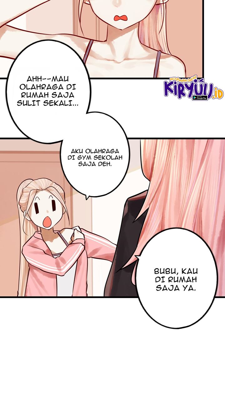 Miss, don’t livestream it! Chapter 56 - halaman 22