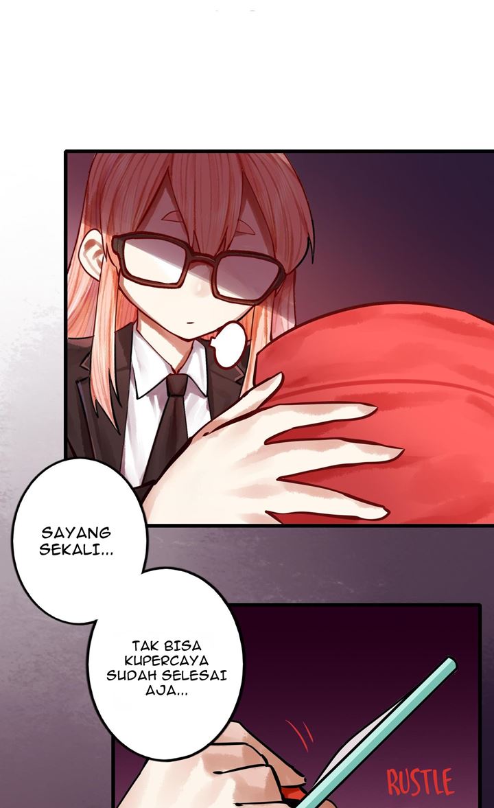 Miss, don’t livestream it! Chapter 56 - halaman 23
