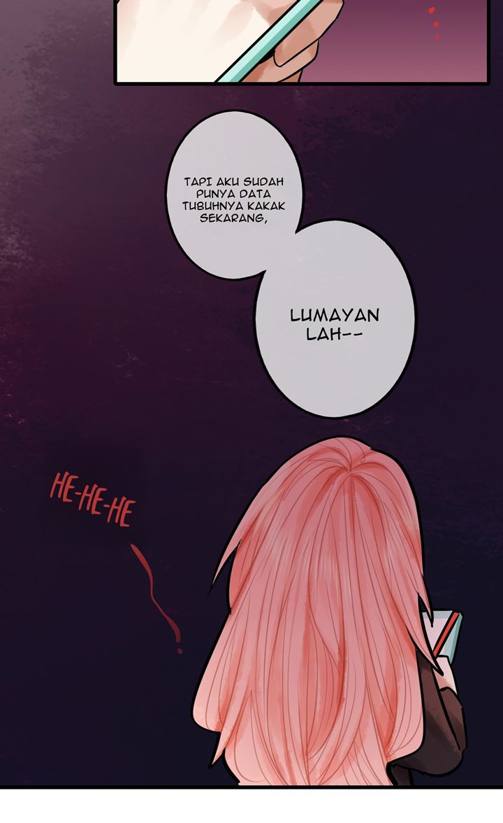 Miss, don’t livestream it! Chapter 56 - halaman 24