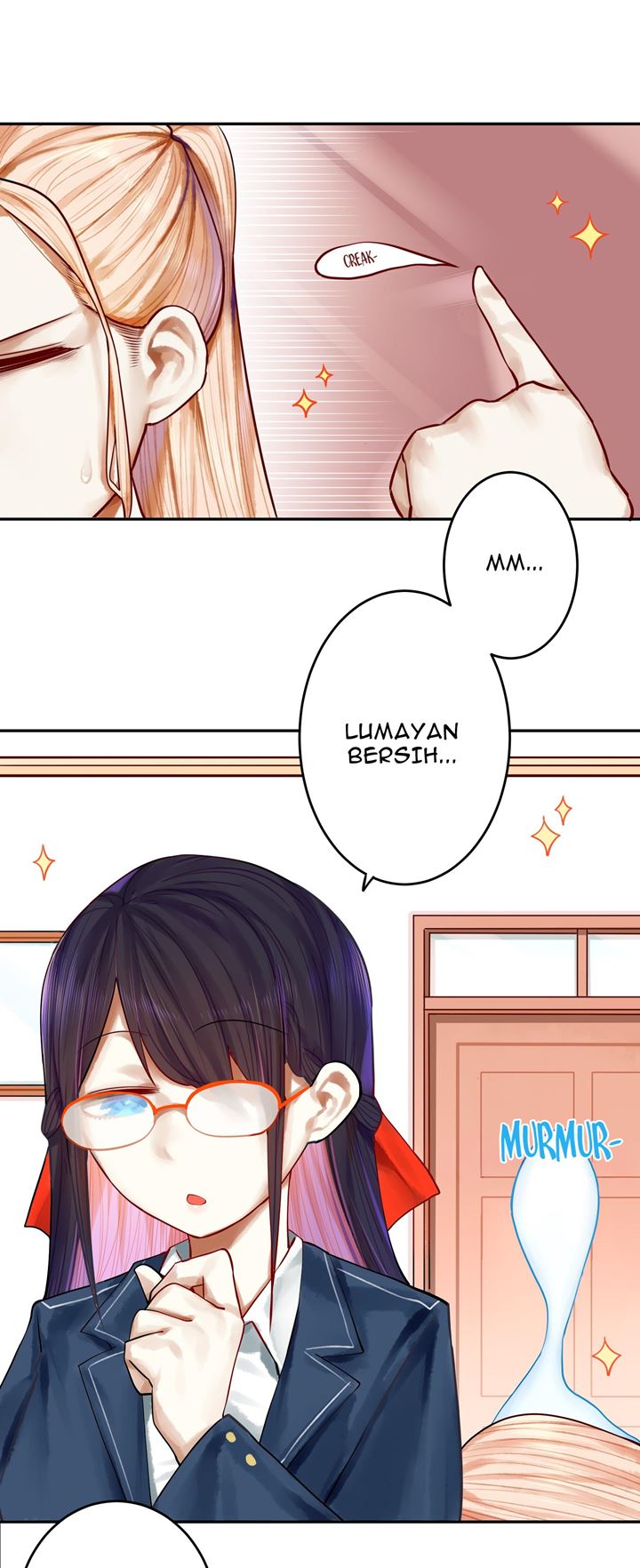 Miss, don’t livestream it! Chapter 56 - halaman 4
