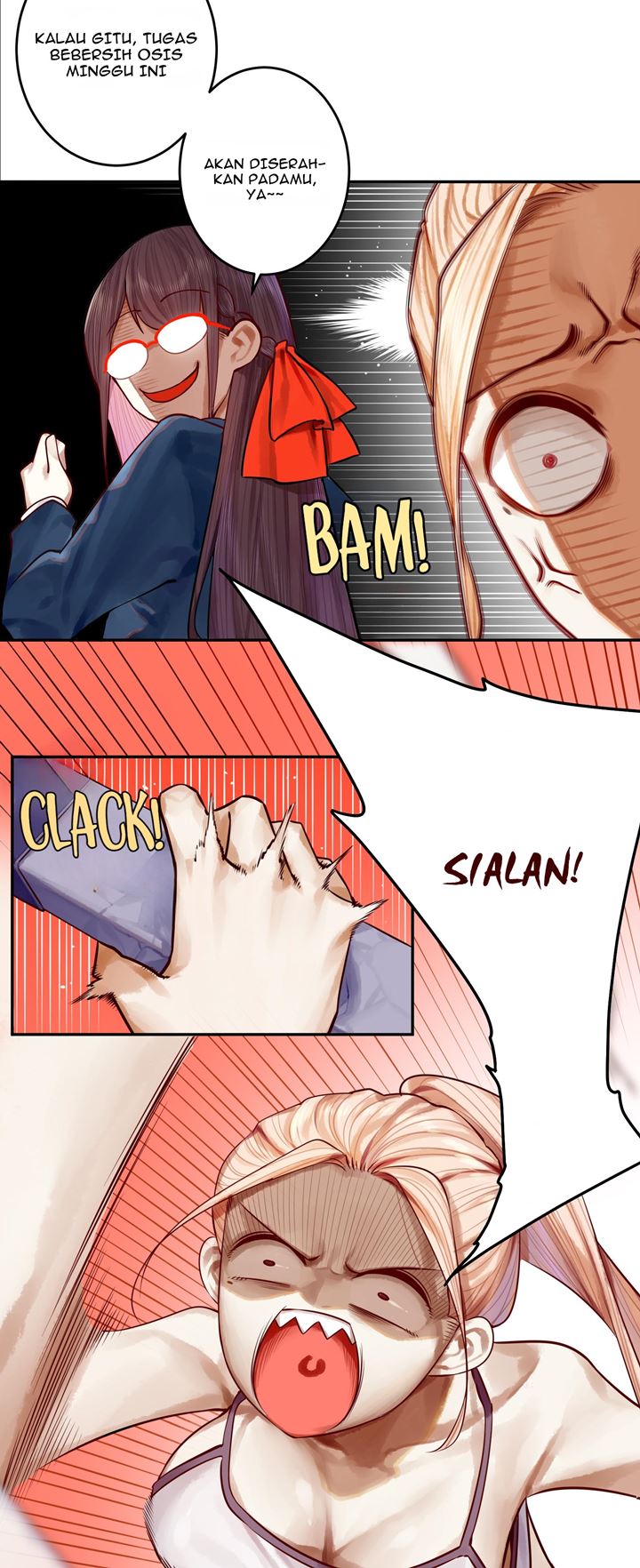 Miss, don’t livestream it! Chapter 56 - halaman 5
