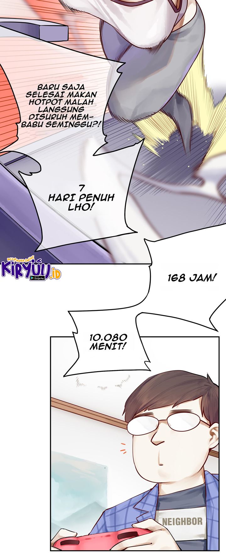 Miss, don’t livestream it! Chapter 56 - halaman 6