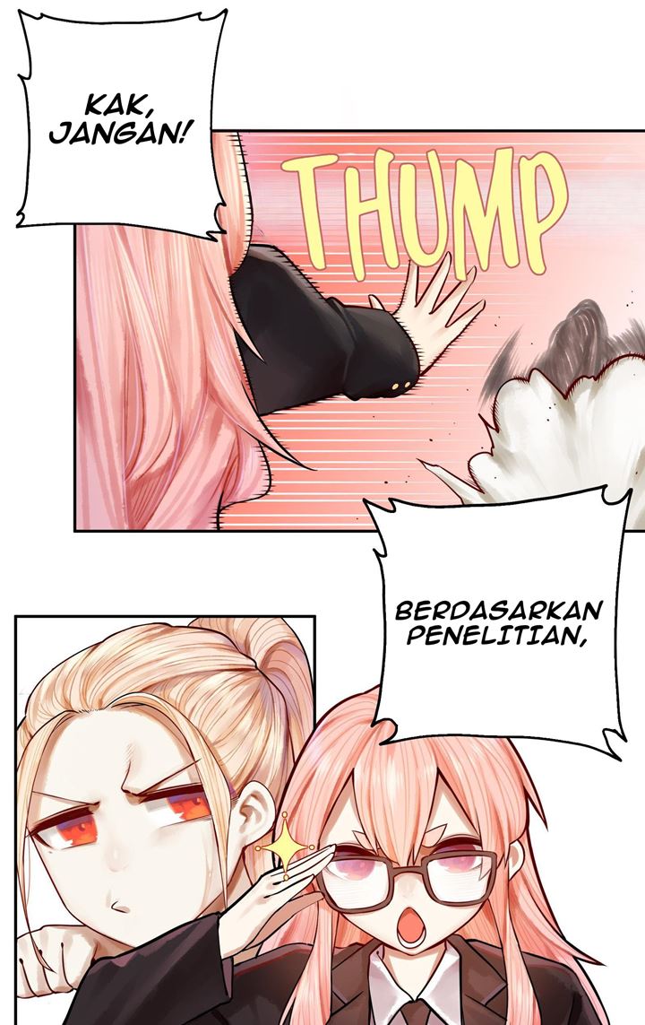 Miss, don’t livestream it! Chapter 56 - halaman 7