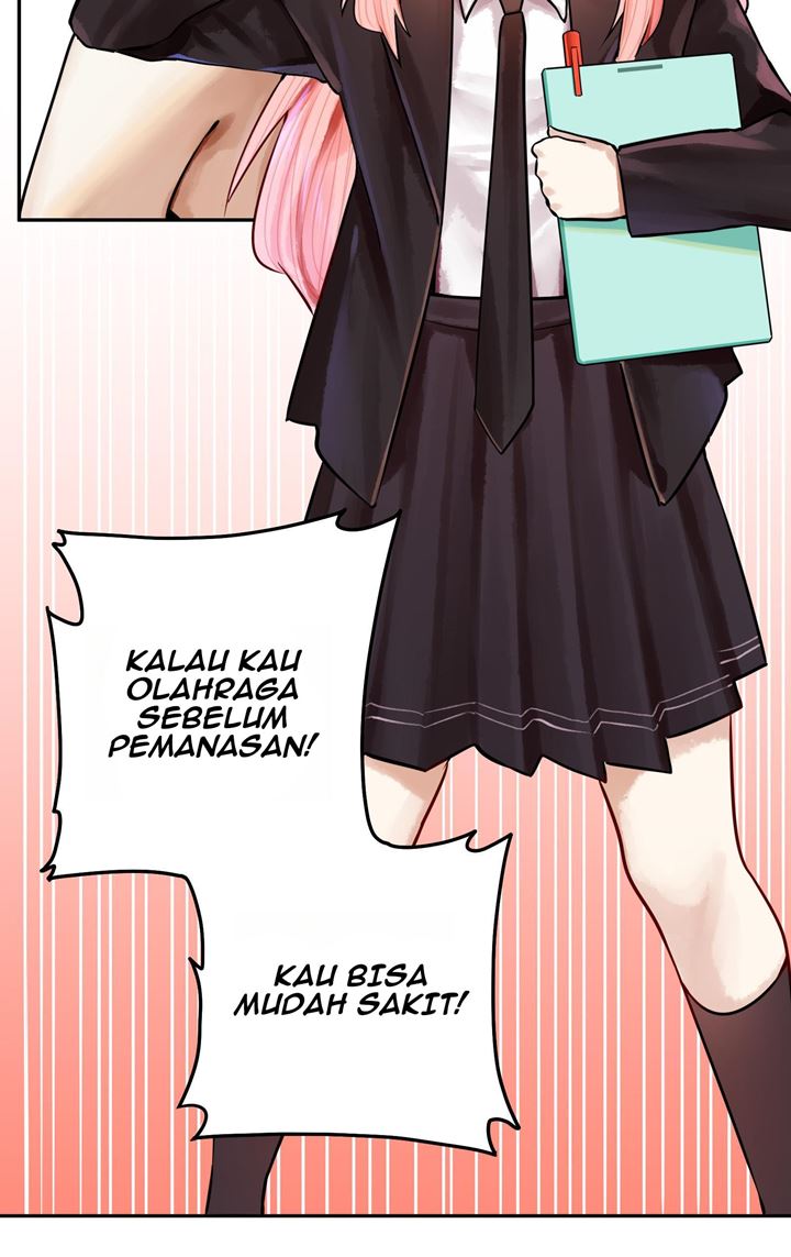 Miss, don’t livestream it! Chapter 56 - halaman 8