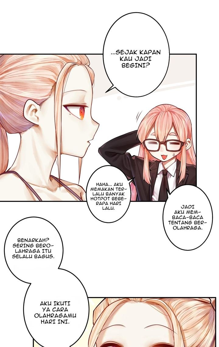 Miss, don’t livestream it! Chapter 56 - halaman 9