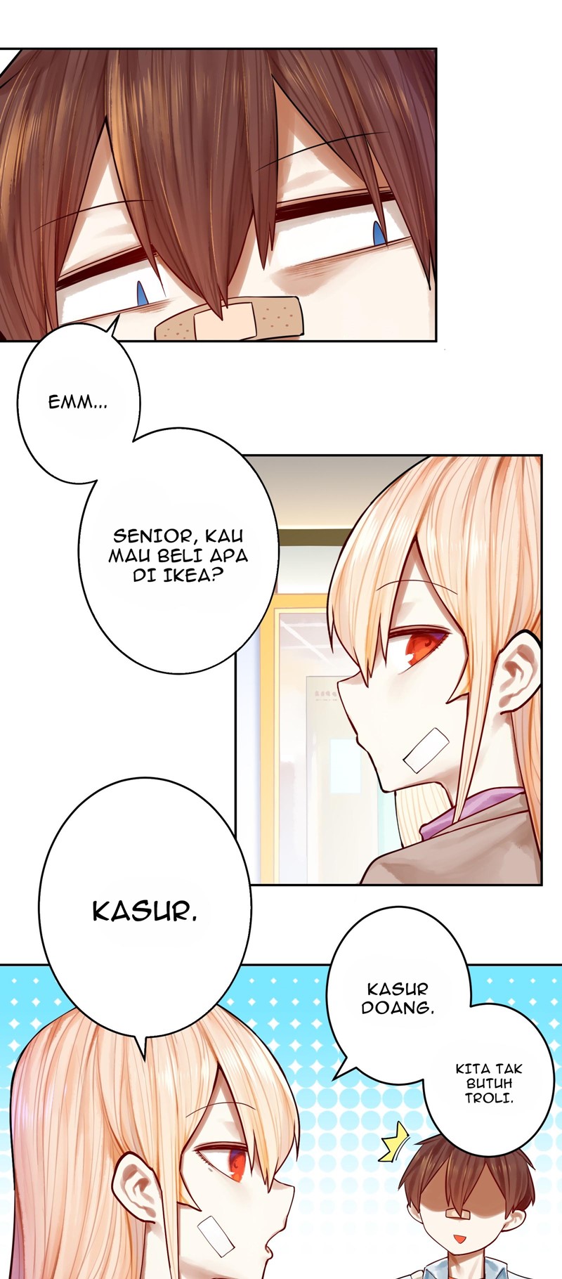 Miss, don’t livestream it! Chapter 57 - halaman 11