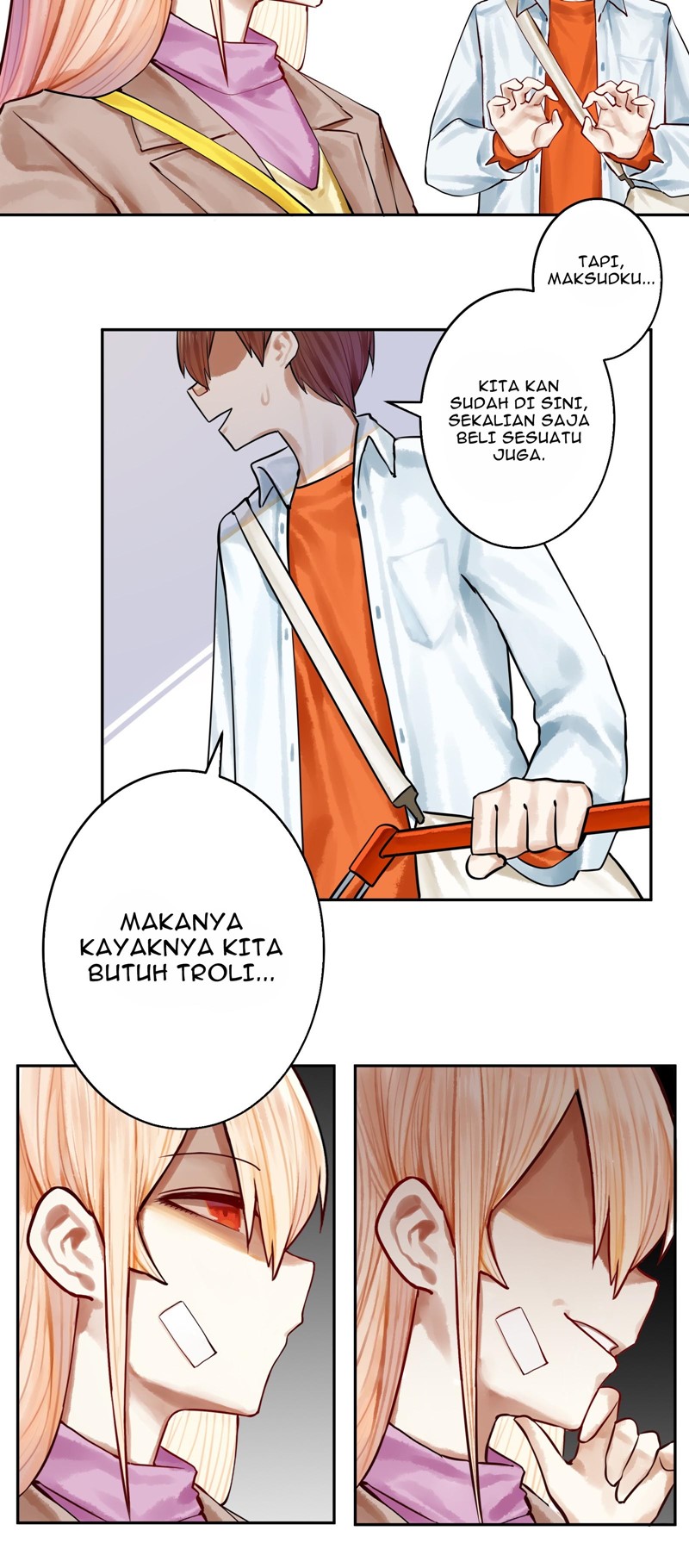 Miss, don’t livestream it! Chapter 57 - halaman 12