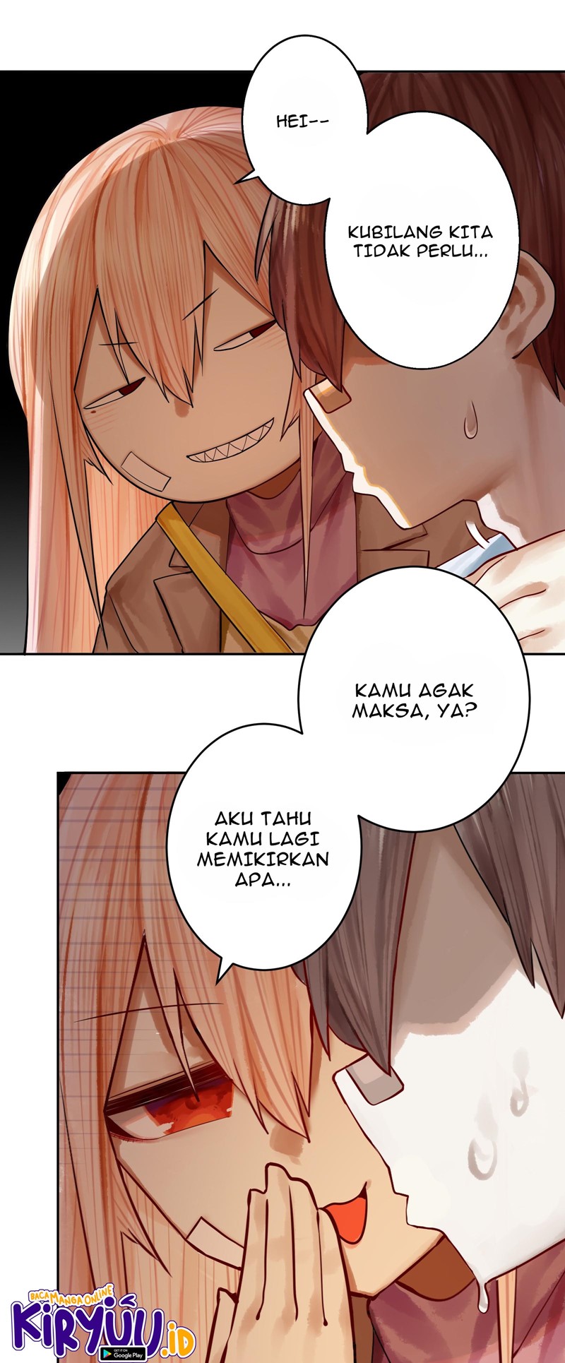 Miss, don’t livestream it! Chapter 57 - halaman 13