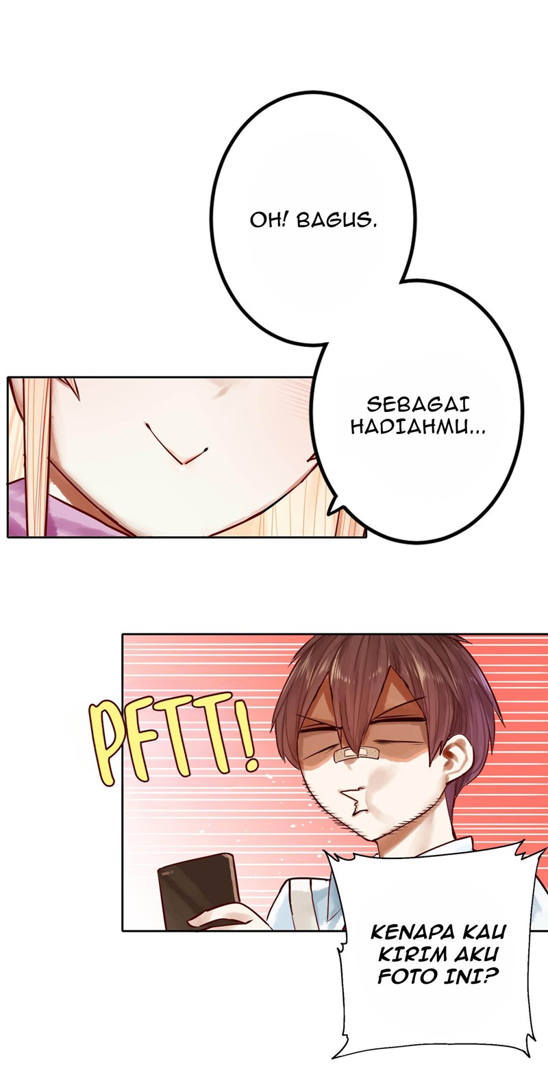 Miss, don’t livestream it! Chapter 57 - halaman 27
