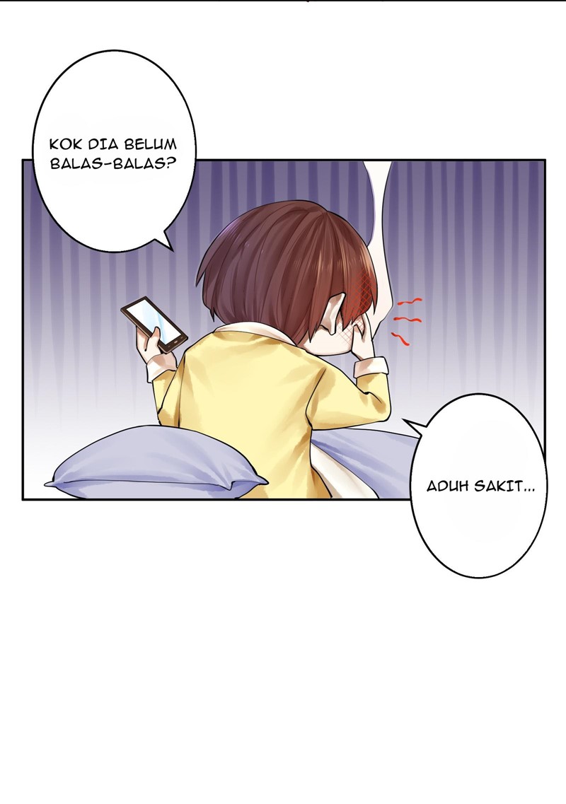 Miss, don’t livestream it! Chapter 57 - halaman 6