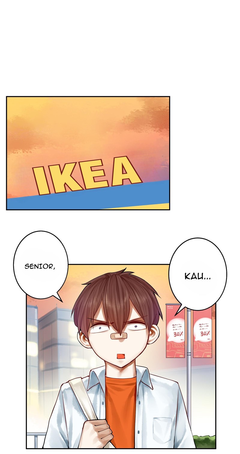 Miss, don’t livestream it! Chapter 57 - halaman 7