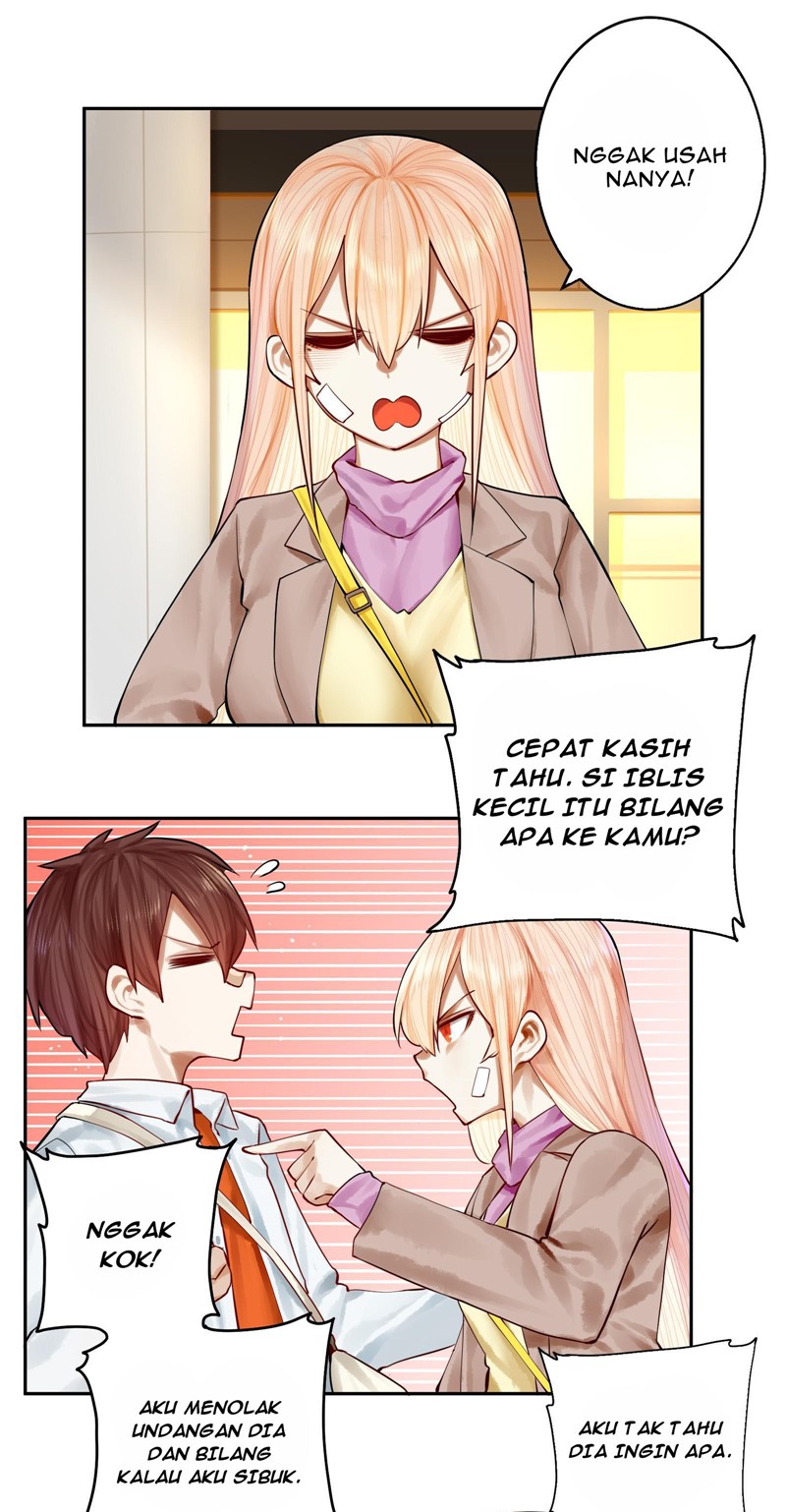 Miss, don’t livestream it! Chapter 57 - halaman 8