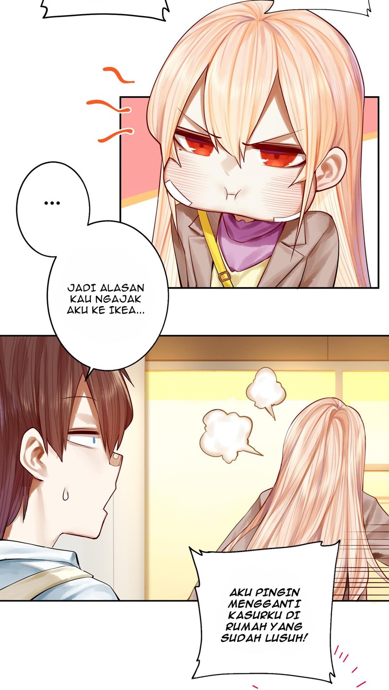 Miss, don’t livestream it! Chapter 57 - halaman 9