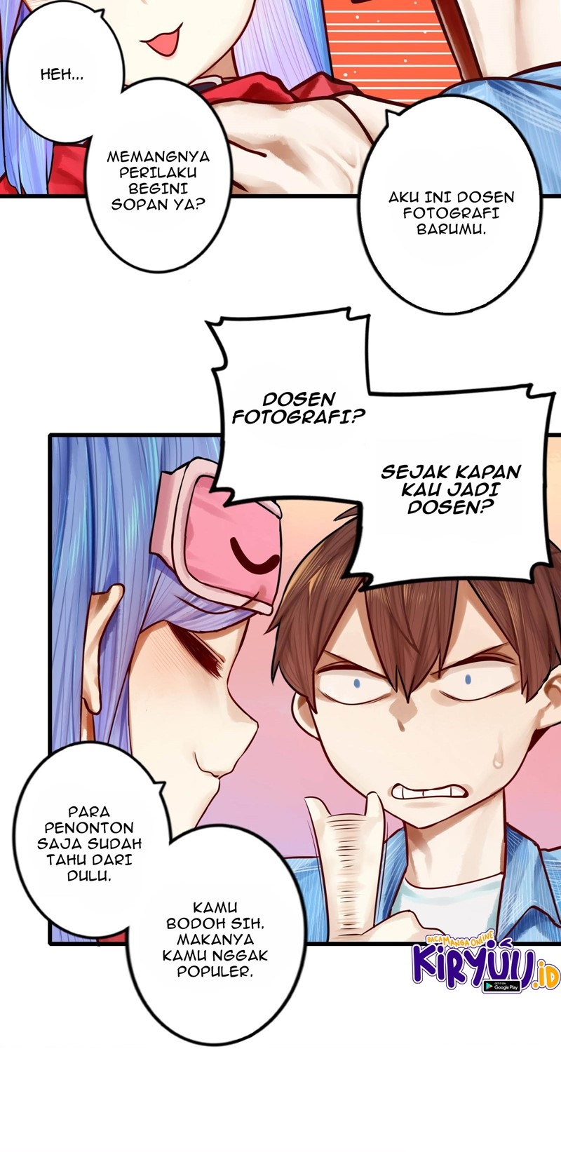 Miss, don’t livestream it! Chapter 58 - halaman 10