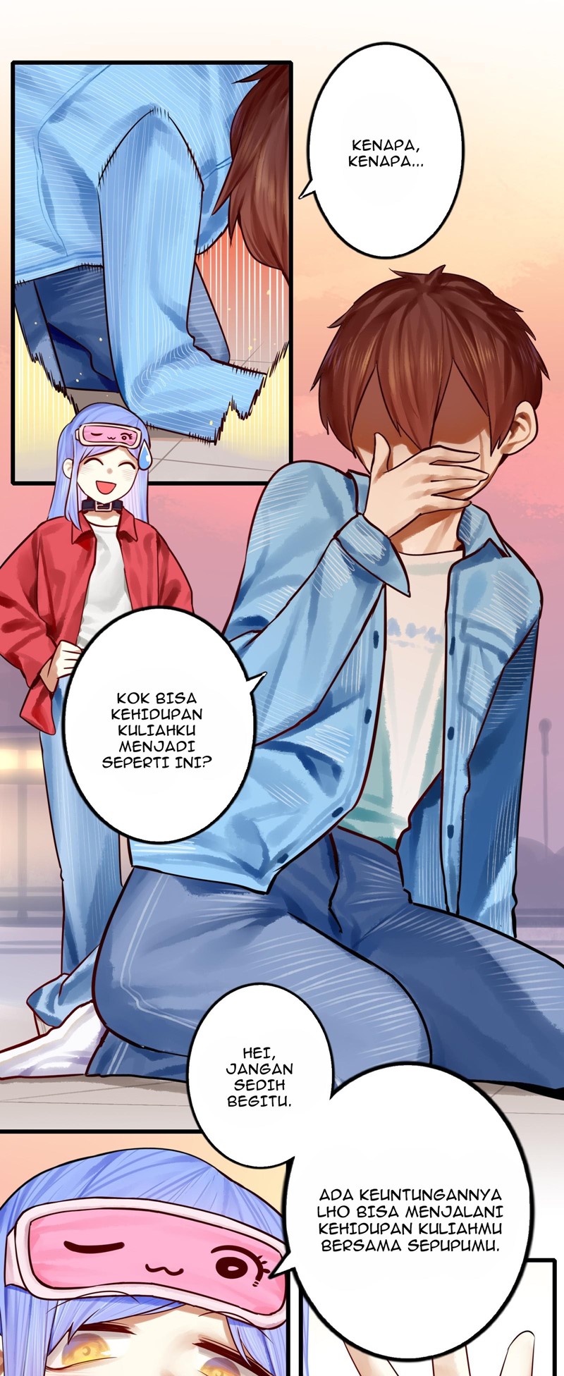 Miss, don’t livestream it! Chapter 58 - halaman 11