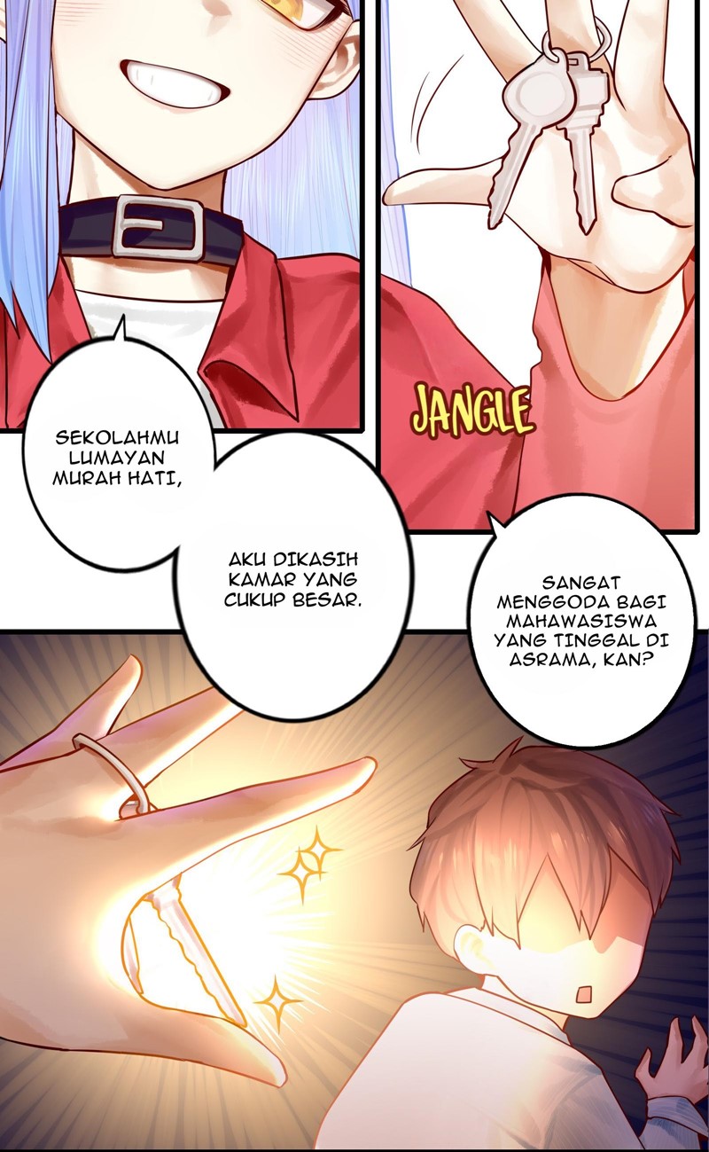 Miss, don’t livestream it! Chapter 58 - halaman 12