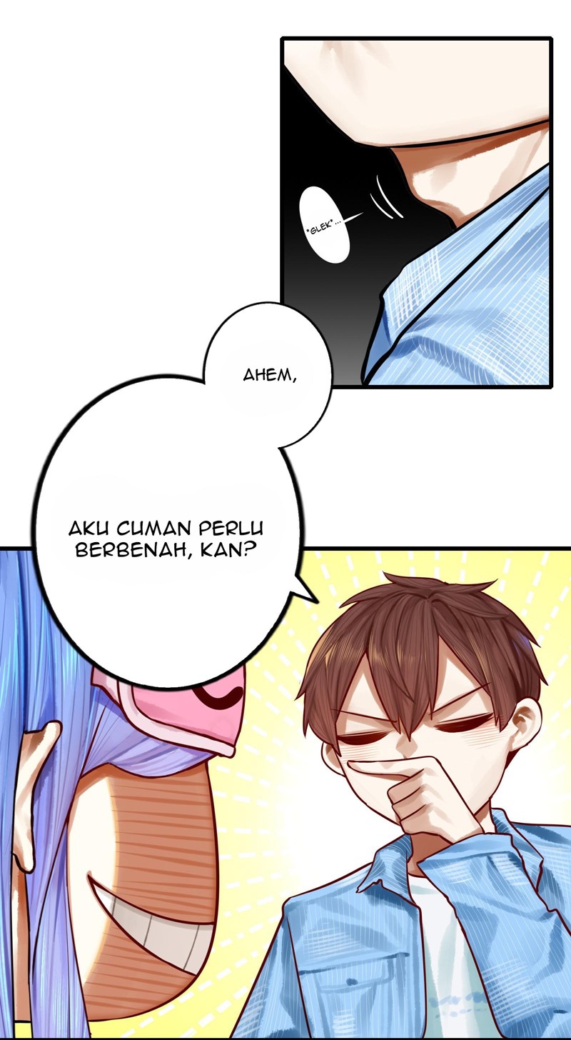 Miss, don’t livestream it! Chapter 58 - halaman 15