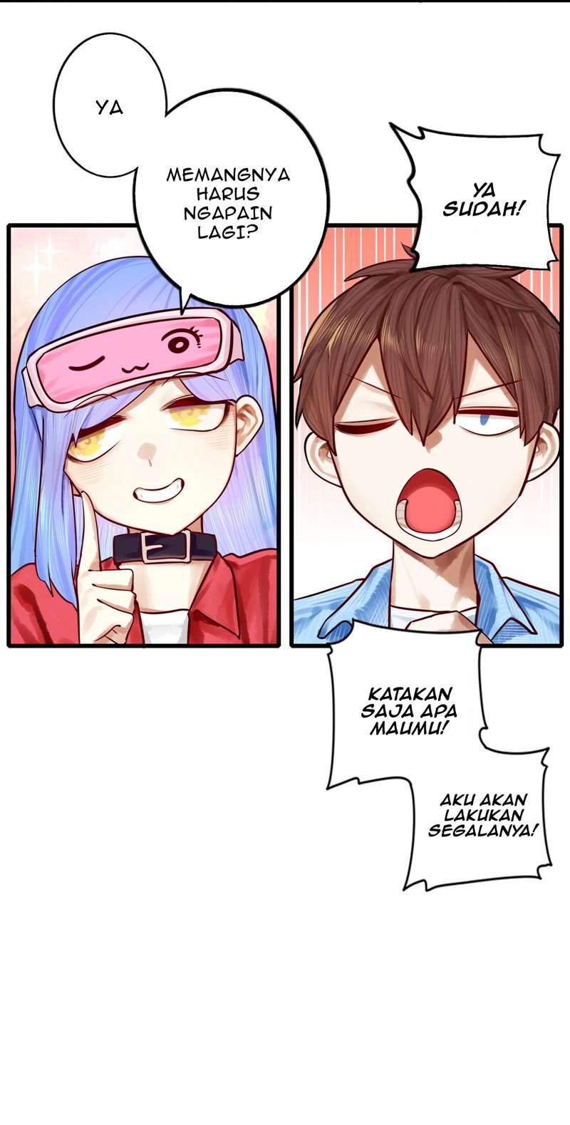 Miss, don’t livestream it! Chapter 58 - halaman 16