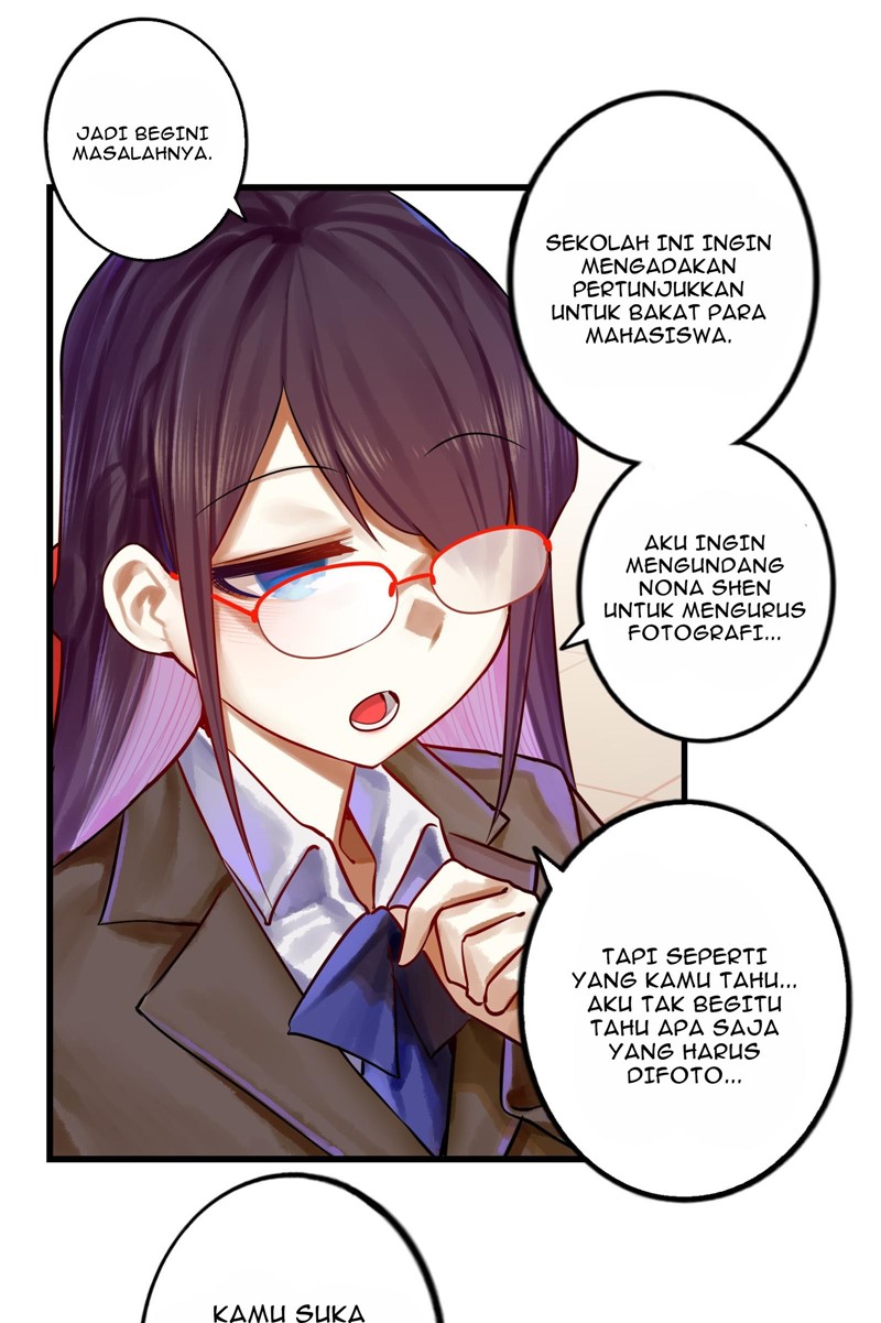 Miss, don’t livestream it! Chapter 58 - halaman 19