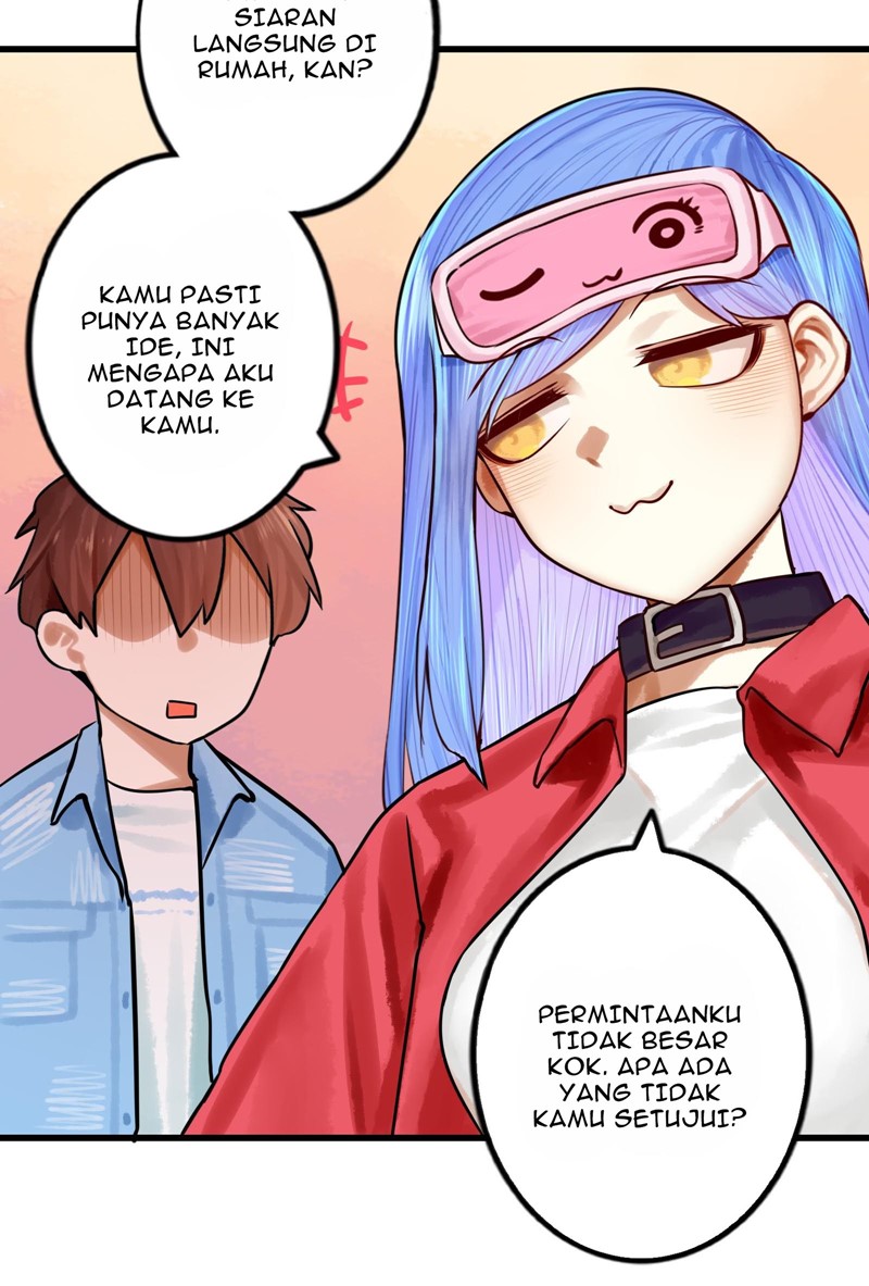 Miss, don’t livestream it! Chapter 58 - halaman 20