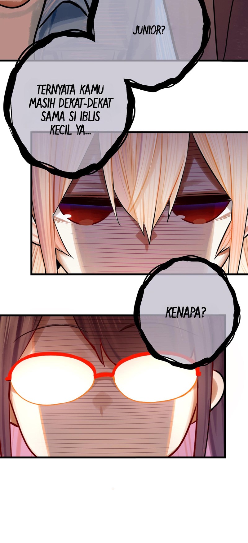 Miss, don’t livestream it! Chapter 58 - halaman 23