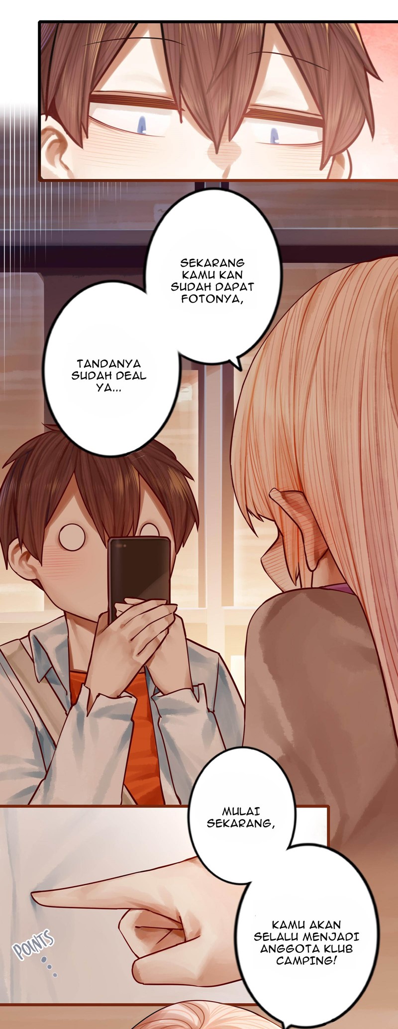 Miss, don’t livestream it! Chapter 58 - halaman 3