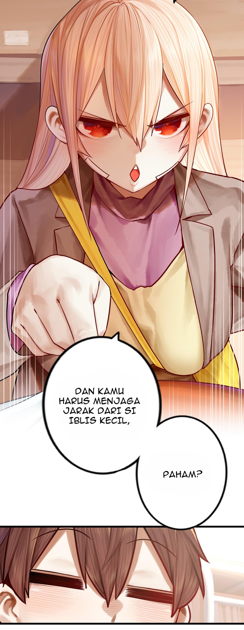 Miss, don’t livestream it! Chapter 58 - halaman 4