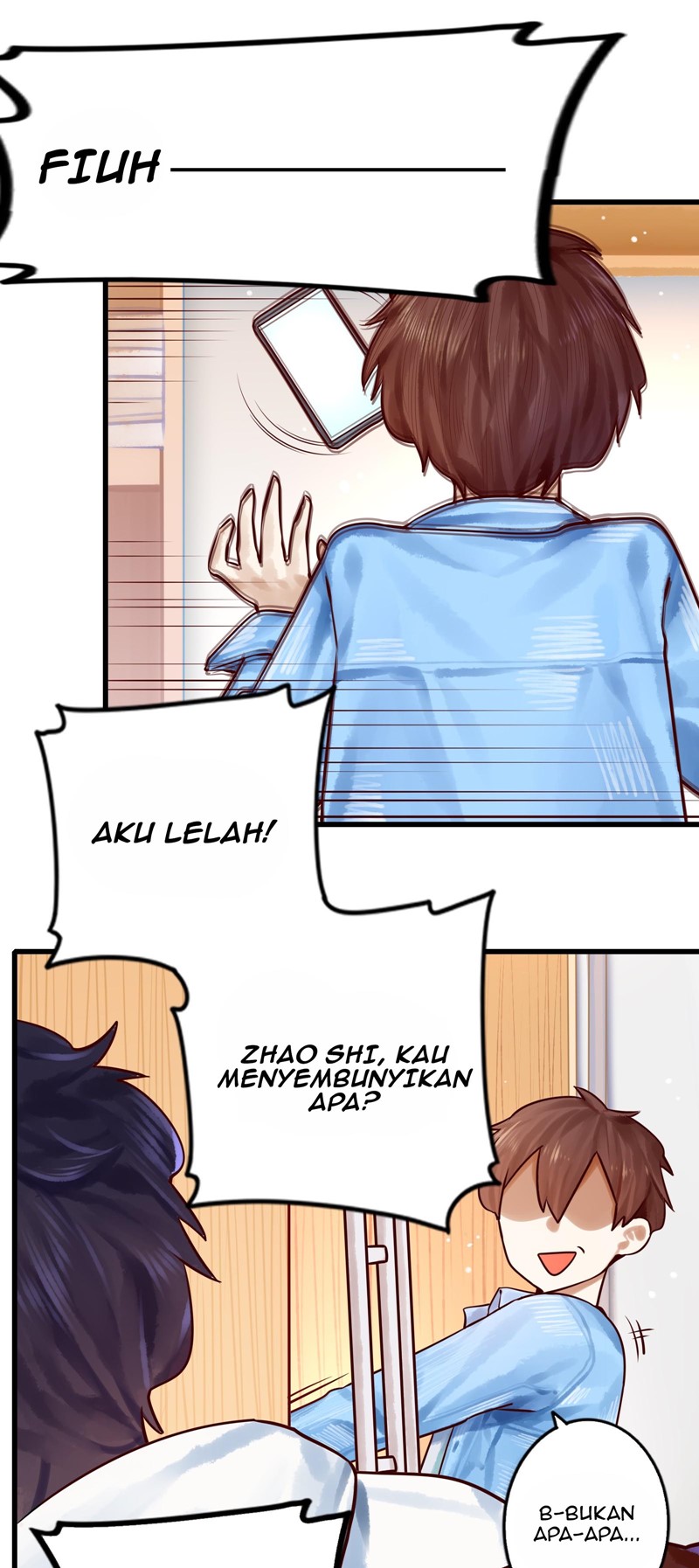 Miss, don’t livestream it! Chapter 58 - halaman 5