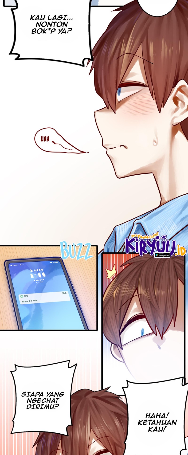 Miss, don’t livestream it! Chapter 58 - halaman 6