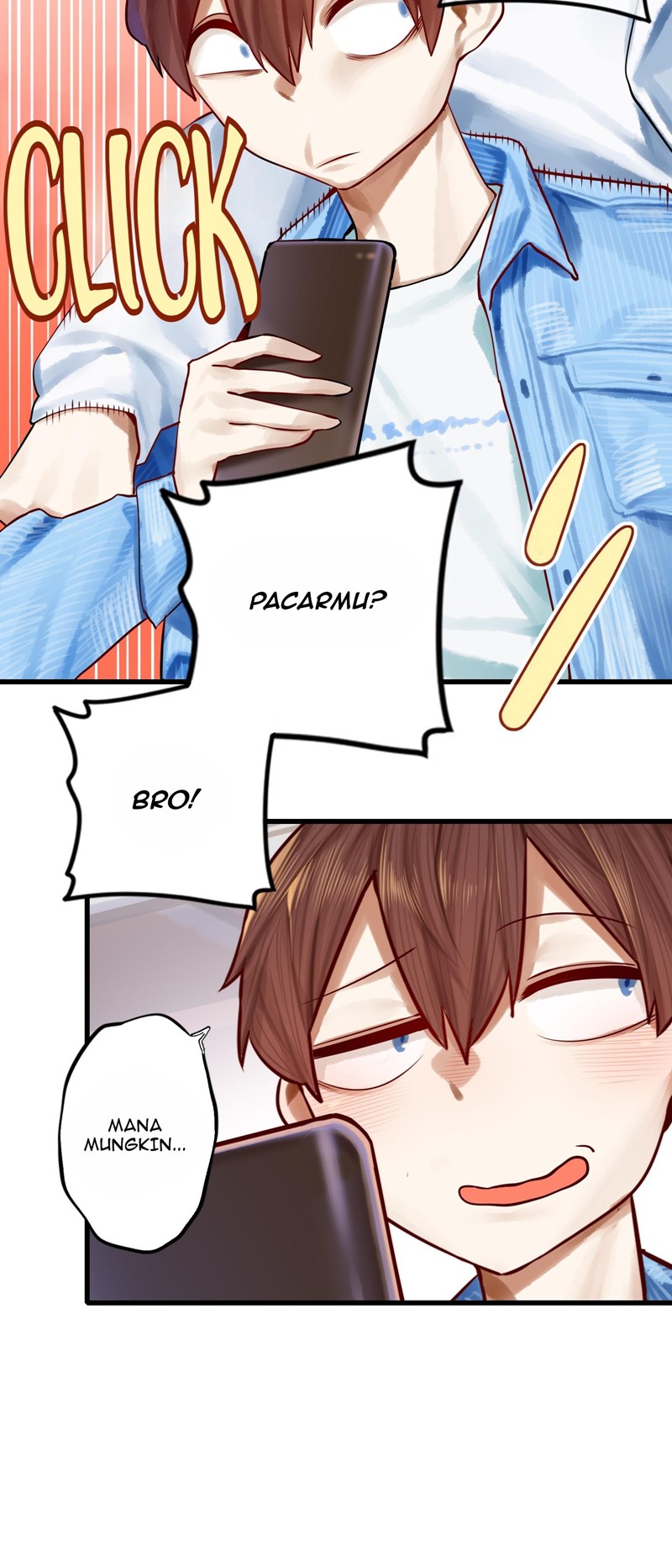 Miss, don’t livestream it! Chapter 58 - halaman 7