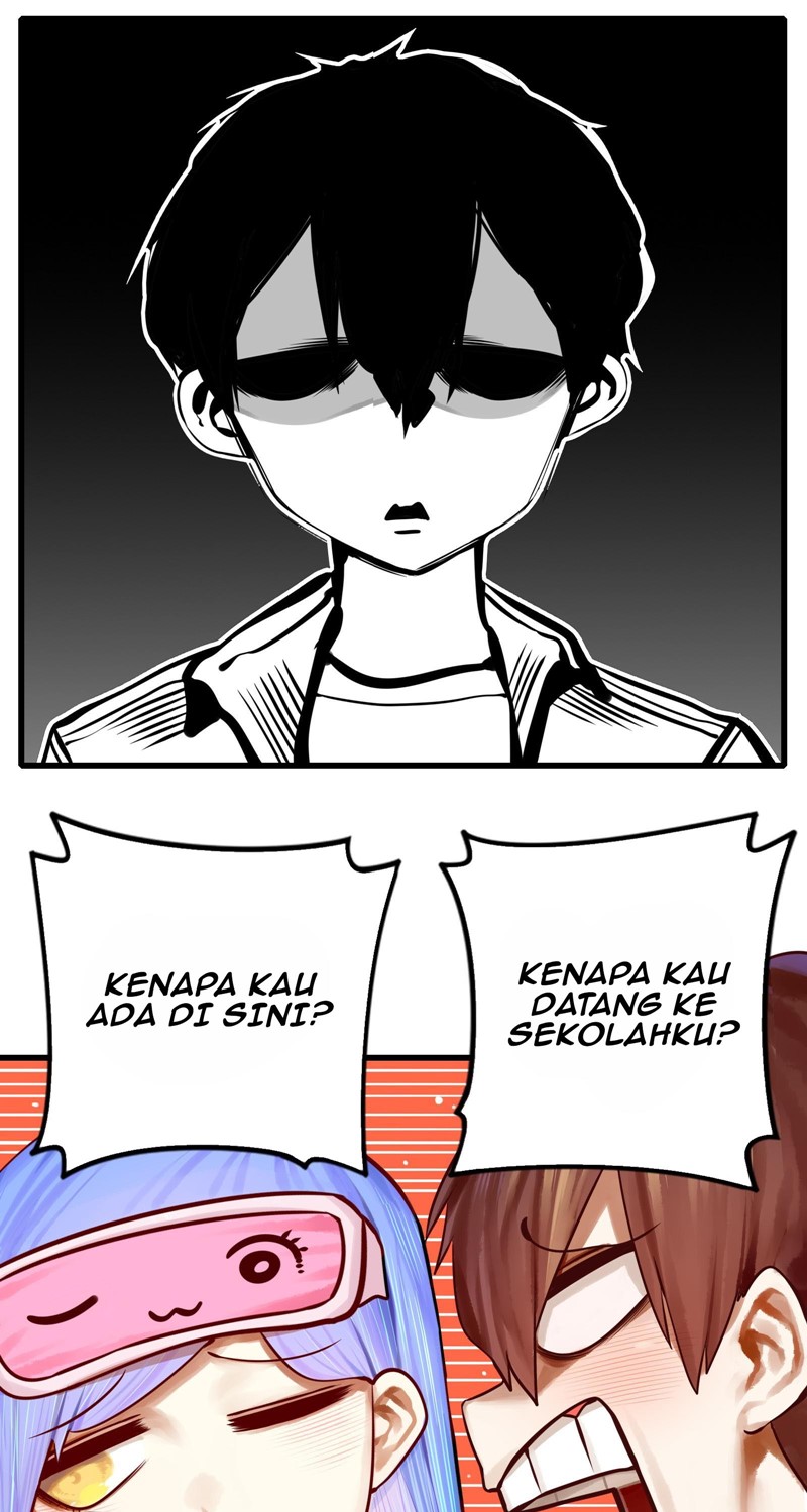 Miss, don’t livestream it! Chapter 58 - halaman 9