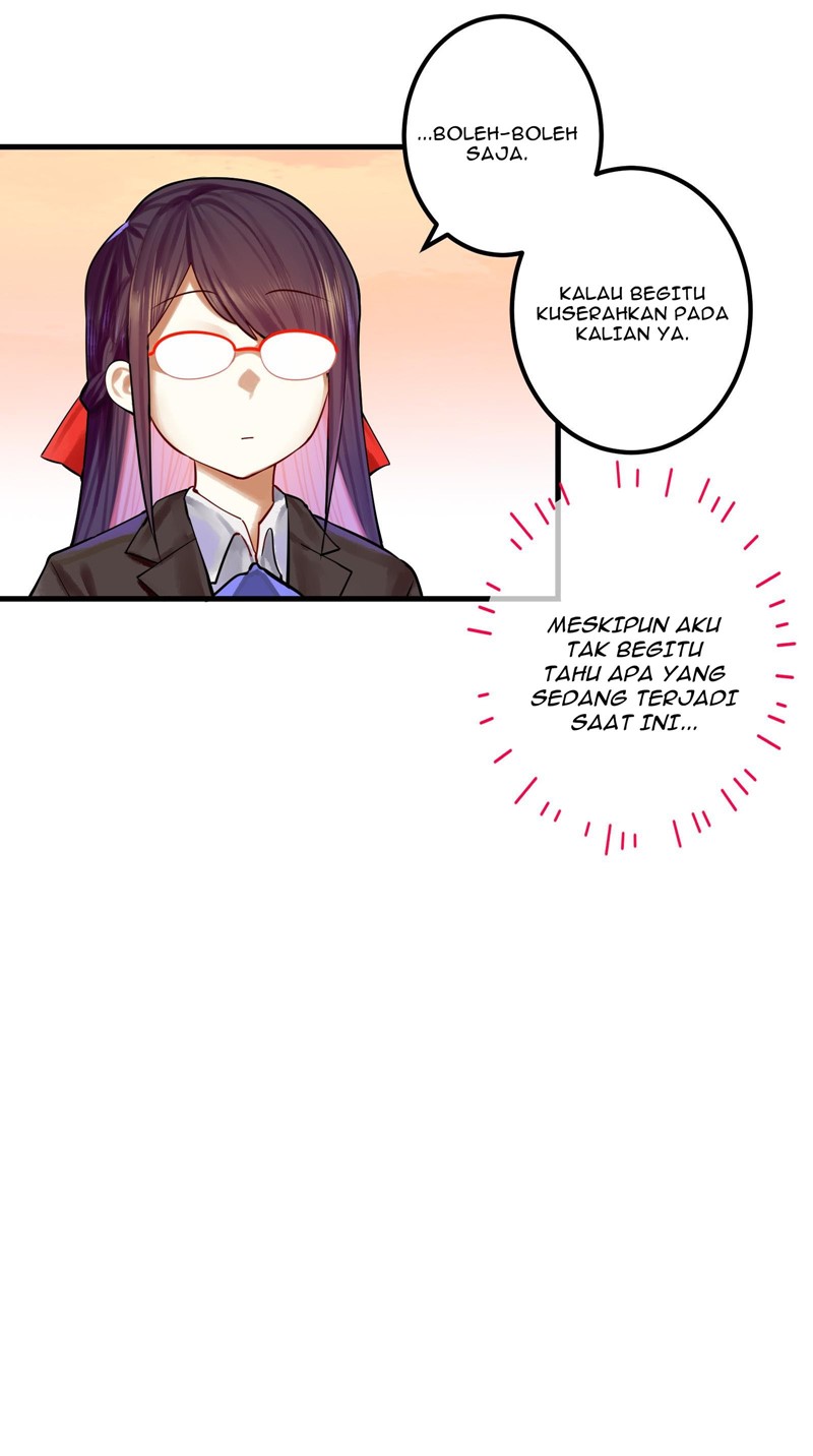 Miss, don’t livestream it! Chapter 59 - halaman 10
