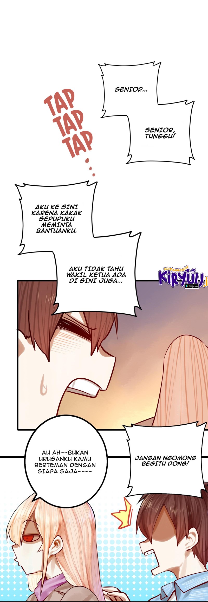Miss, don’t livestream it! Chapter 59 - halaman 11