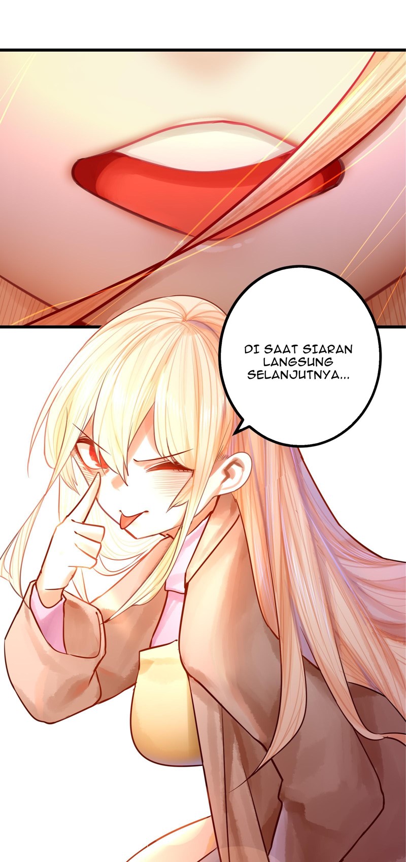 Miss, don’t livestream it! Chapter 59 - halaman 19
