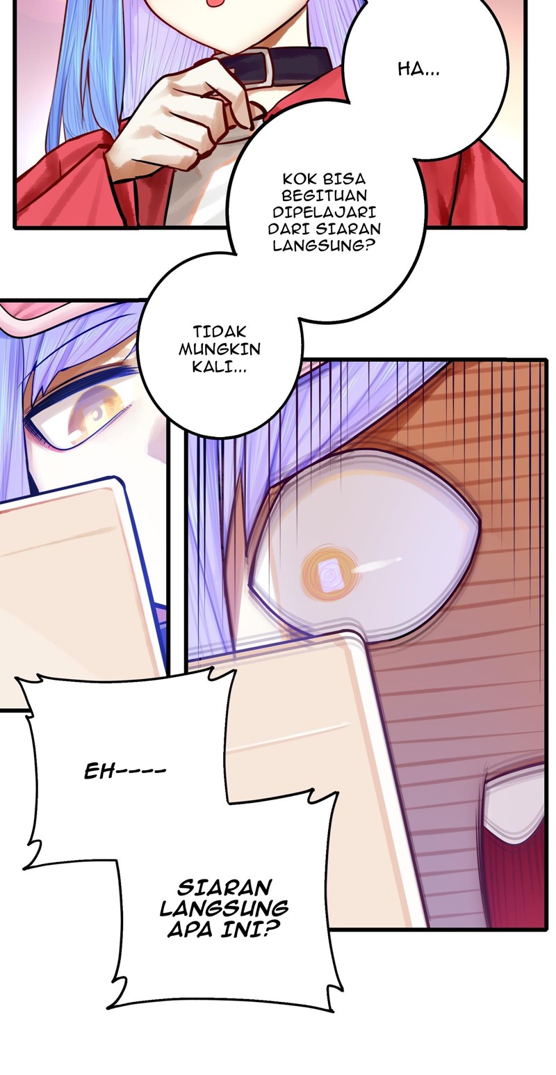 Miss, don’t livestream it! Chapter 59 - halaman 28