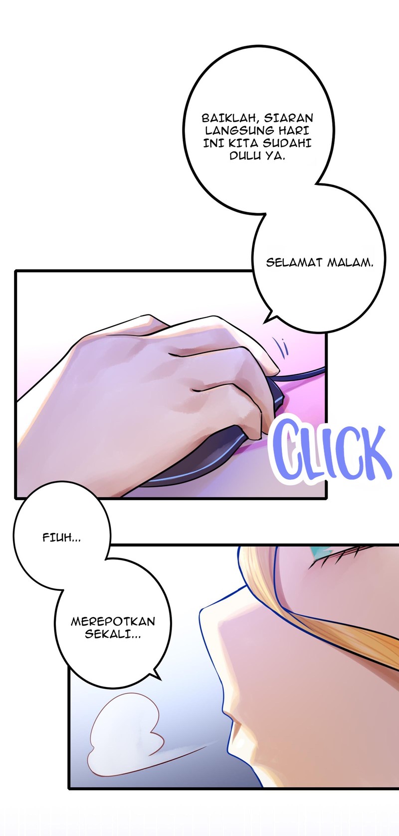 Miss, don’t livestream it! Chapter 59 - halaman 29