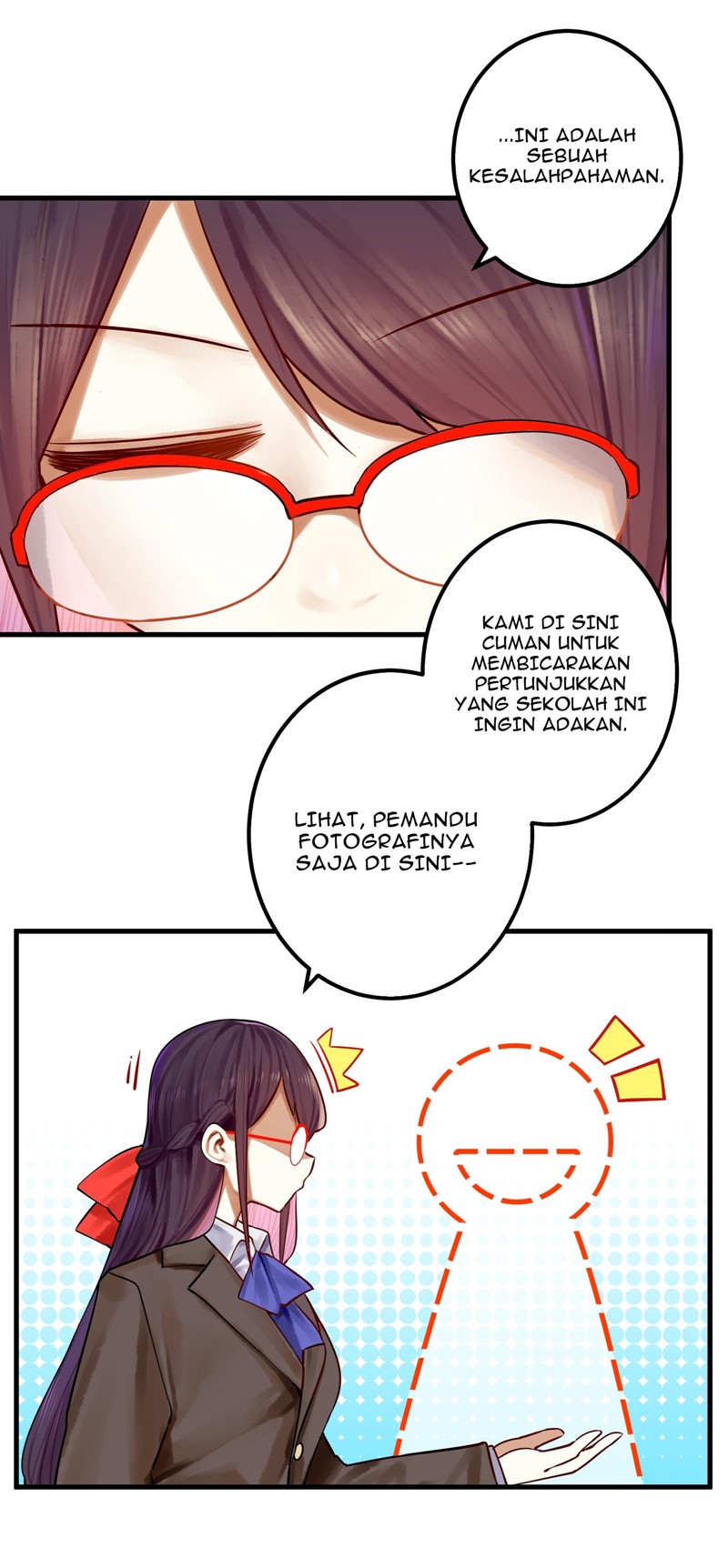 Miss, don’t livestream it! Chapter 59 - halaman 6