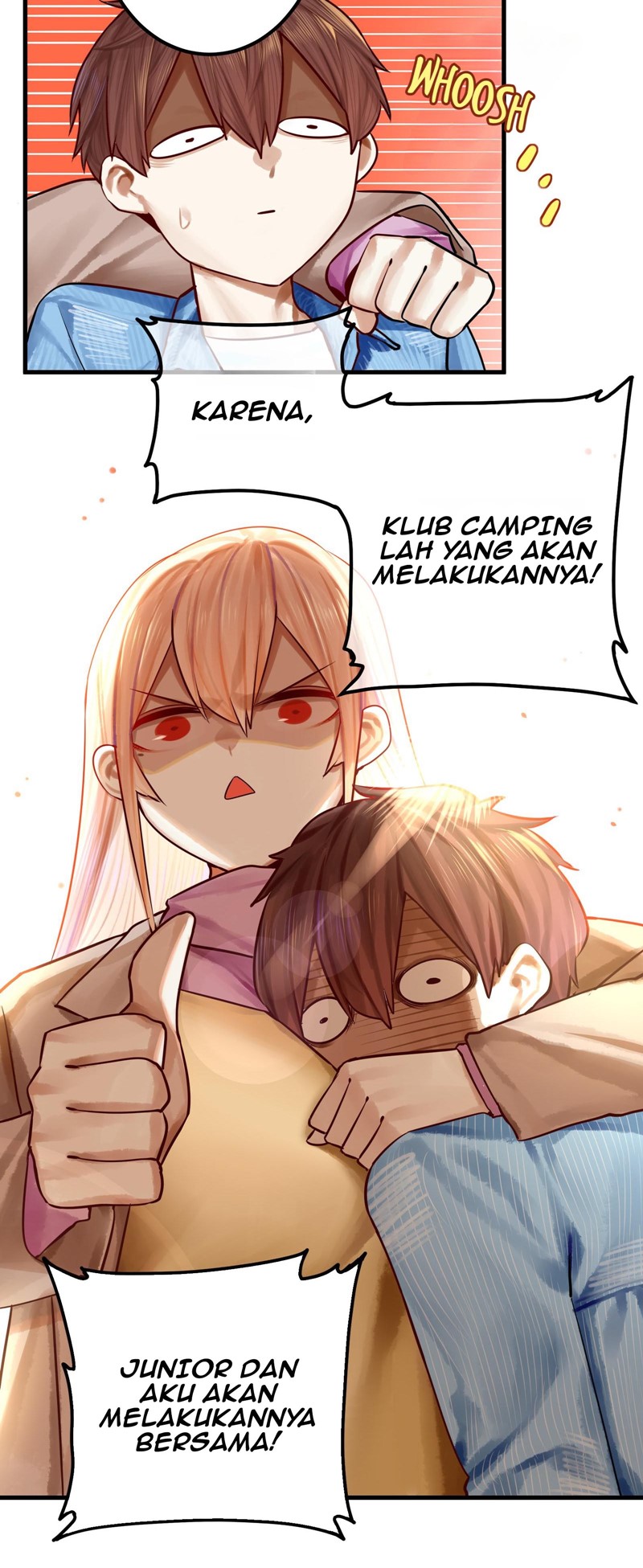 Miss, don’t livestream it! Chapter 59 - halaman 8